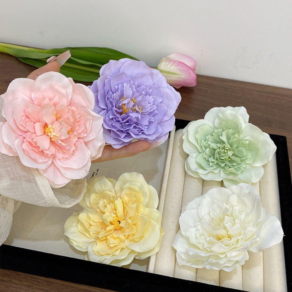 9cm Peony Flower Heads Artificial Hair Accessories Korean Flower Hair Clips Home Decoration рожевий
9cm Peony Flower Heads Artificial Hair Accessories Korean Flower Hair Clips Home Decoration рожевий