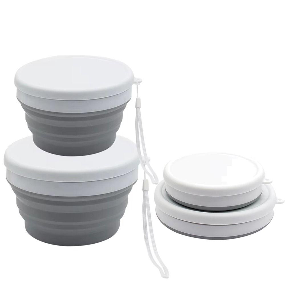 Lid Portable Food Container Food Grade Folding Lunch Box BPA-Free Silicone Foldable Bowl Outdoor S рожевий
Lid Portable Food Container Food Grade Folding Lunch Box BPA-Free Silicone Foldable Bowl Outdoor S рожевий