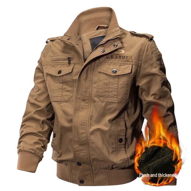 German WWII Military Pilot Jacket - Tactical Denim for Men 6XL
German WWII Military Pilot Jacket - Tactical Denim for Men 6XL