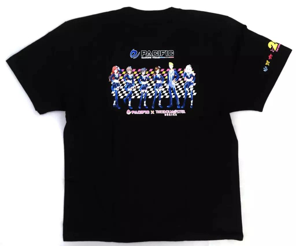 Pacific Racing Team x Idolmaster Racing Project Black T T-Shirt XL Vol 2 3XL
Pacific Racing Team x Idolmaster Racing Project Black T T-Shirt XL Vol 2 3XL
