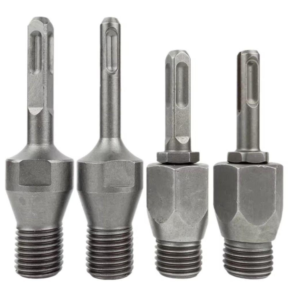 Hole Saw Converter Tools Electric Hammer Drill Adapter High Carbon Steel Drill Bit Square Shank Split
Hole Saw Converter Tools Electric Hammer Drill Adapter High Carbon Steel Drill Bit Square Shank Split