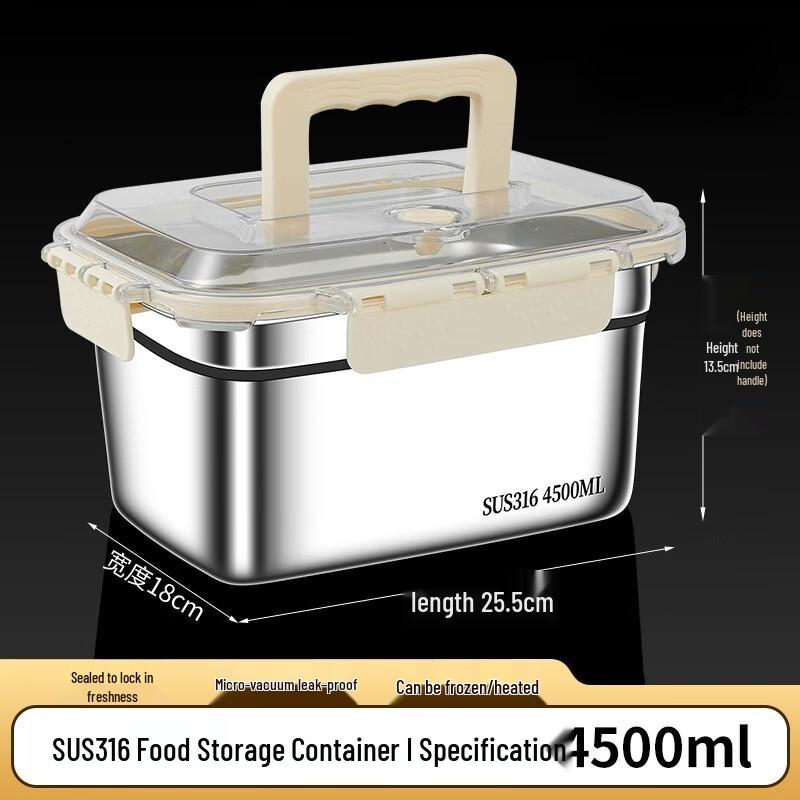 ZISIZ Fresh-keeping Food Storage Containers
ZISIZ Fresh-keeping Food Storage Containers