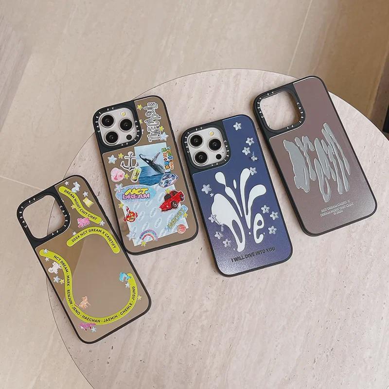 Чехол NCT DREAM для iPhone 15 Pro Max: Модный фирменный зеркальный дизайн для iPhone 14 Pro, 13 и 12 15/14 Plus
Чехол NCT DREAM для iPhone 15 Pro Max: Модный фирменный зеркальный дизайн для iPhone 14 Pro, 13 и 12 15/14 Plus