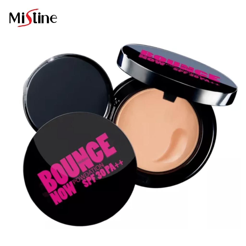 MISTINE BOUNCE NOW POWDATION SPF 30 PA++ Тональный крем 10 г - Тайский косметический макияж
MISTINE BOUNCE NOW POWDATION SPF 30 PA++ Тональный крем 10 г - Тайский косметический макияж
