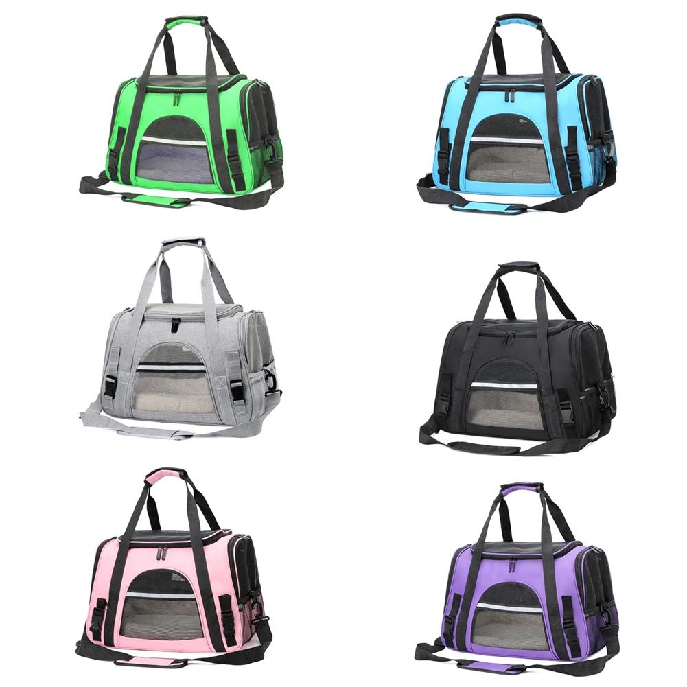 Pet Carrier Bag Portable Backpack Breathable Airline Approved Two Sided Shoulder Bag For Dog and Cat Cushion with wool
Pet Carrier Bag Portable Backpack Breathable Airline Approved Two Sided Shoulder Bag For Dog and Cat Cushion with wool