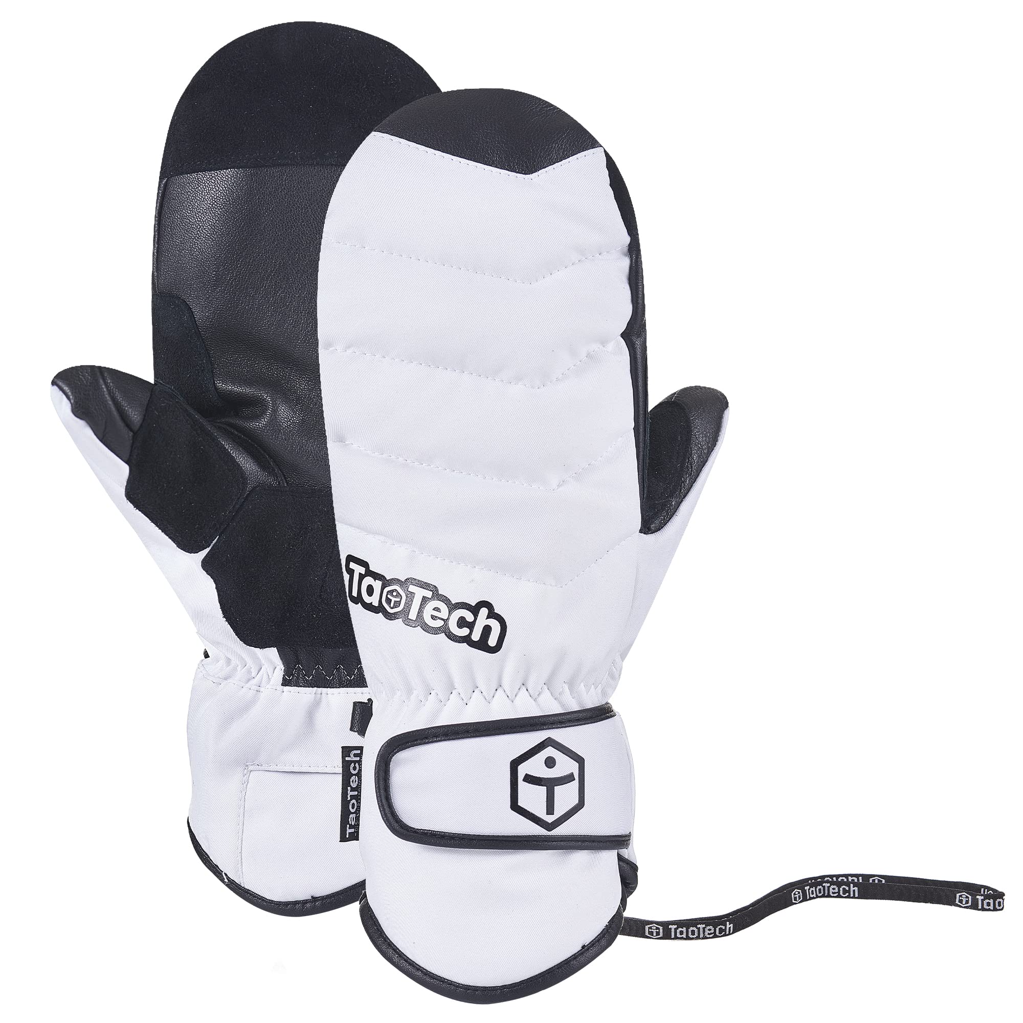 TaoTech Down Gloves and Mittens, Warm Down for Snowboarding, Skiing, and More (Large, White) for Men and Women
TaoTech Down Gloves and Mittens, Warm Down for Snowboarding, Skiing, and More (Large, White) for Men and Women