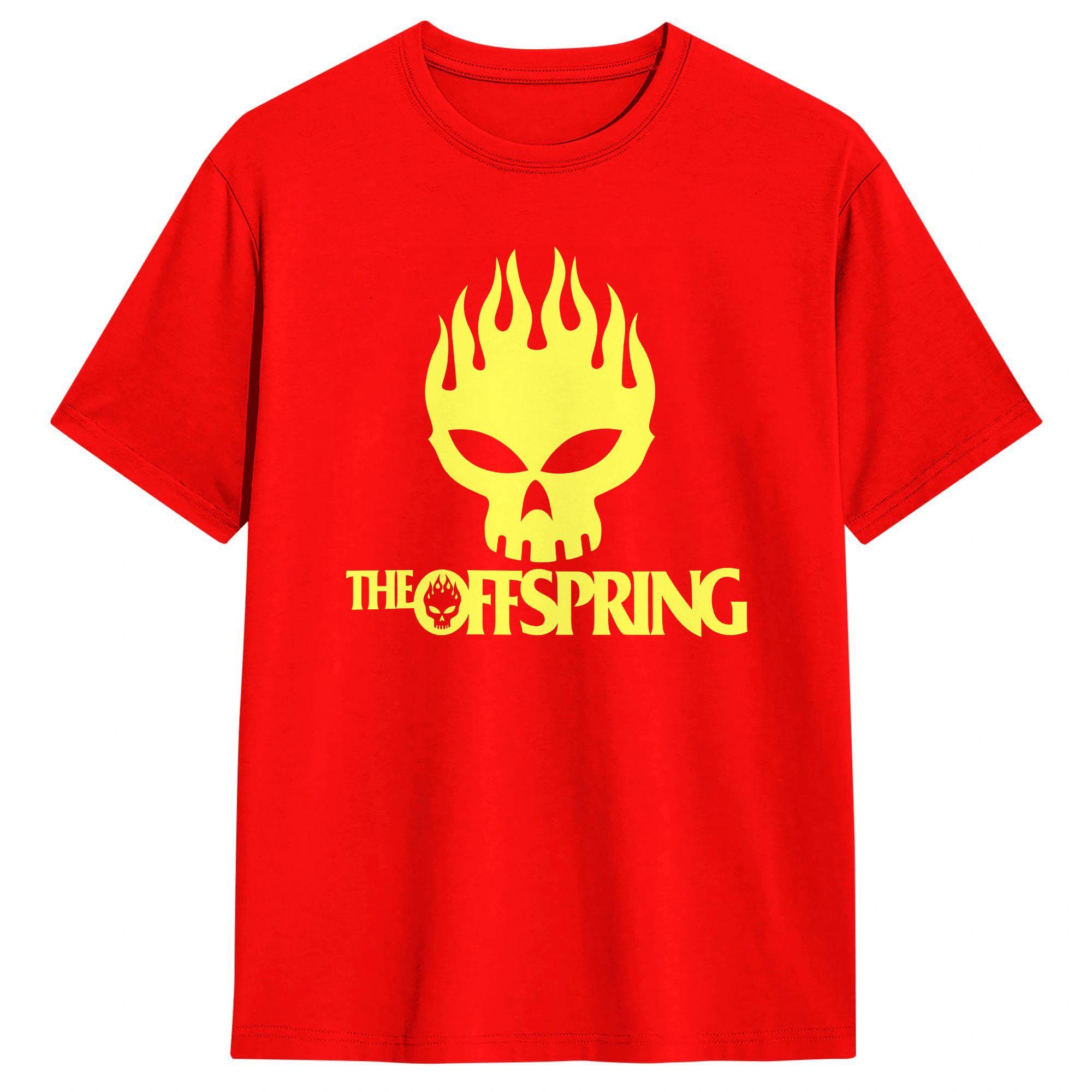 Men The Offspring Band T Shirt Cotton Clothing Fashion Short Sleeve Crewneck Tees Gift Idea TShirt S
Men The Offspring Band T Shirt Cotton Clothing Fashion Short Sleeve Crewneck Tees Gift Idea TShirt S