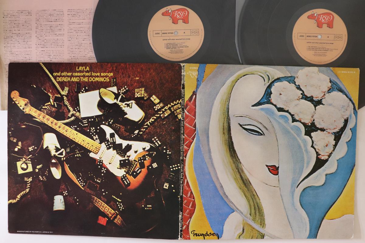 LP Record DEREK & THE DOMINOS - Layla And Other Assorted Love Songs MWU97034 RSO 1979 Japan Rock Used
LP Record DEREK & THE DOMINOS - Layla And Other Assorted Love Songs MWU97034 RSO 1979 Japan Rock Used