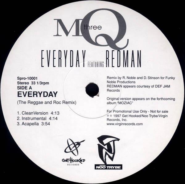 12inch Record MQ3 - Everyday SPRO10001 Noo Trybe Recor 1997 US Rap & Hip-Hop/R&B Used
12inch Record MQ3 - Everyday SPRO10001 Noo Trybe Recor 1997 US Rap & Hip-Hop/R&B Used