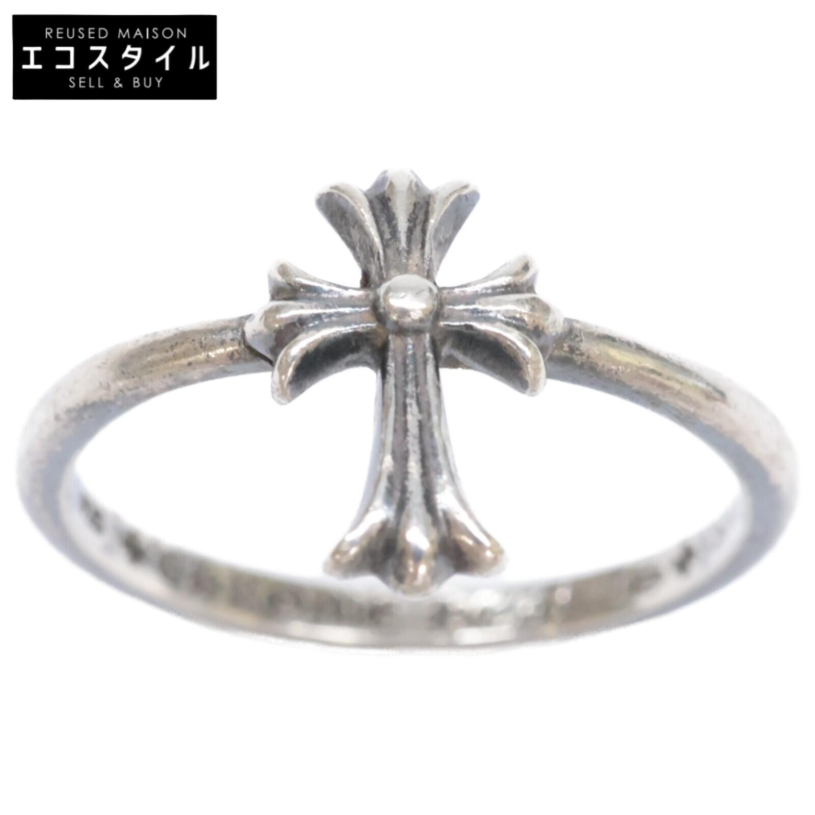 Chrome Hearts 925 CH Cross Bubble Gum Ring ring SilverUsed
Chrome Hearts 925 CH Cross Bubble Gum Ring ring SilverUsed