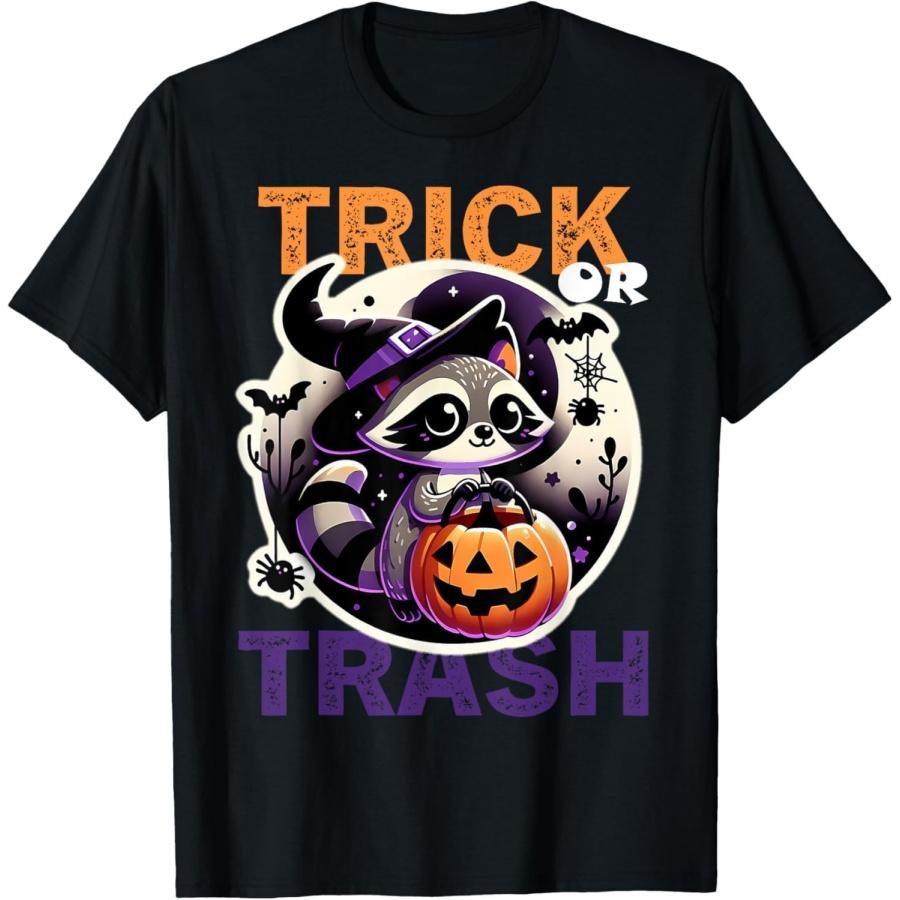 SOKES Trick or Rather Trash, Raccoon Costume Funny 2024 Halloween T-Shirt XXXXXL чорний
SOKES Trick or Rather Trash, Raccoon Costume Funny 2024 Halloween T-Shirt XXXXXL чорний