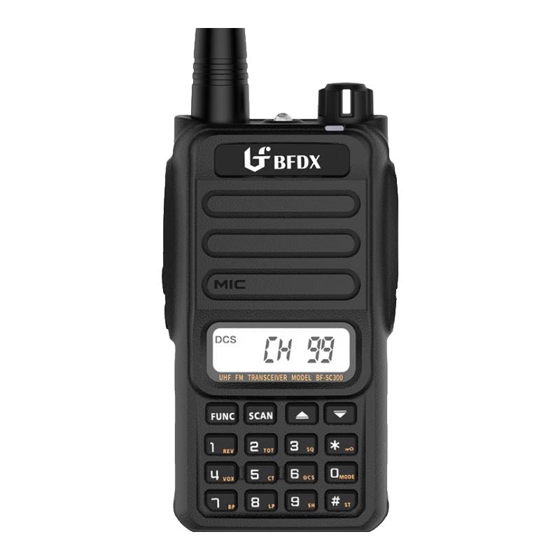 Beifeng BFDX SC300 Two-Way Radio (CN version)
Beifeng BFDX SC300 Two-Way Radio (CN version)