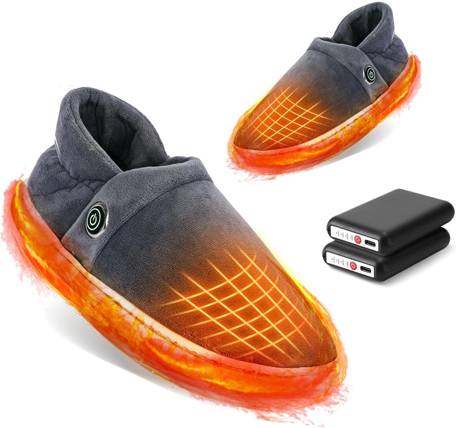 Electric foot quick 2 5000mAh with small foot allows you to walk cold weather heated for both men and women slippers, warmer, heating, pieces, mobile,
Electric foot quick 2 5000mAh with small foot allows you to walk cold weather heated for both men and women slippers, warmer, heating, pieces, mobile,
