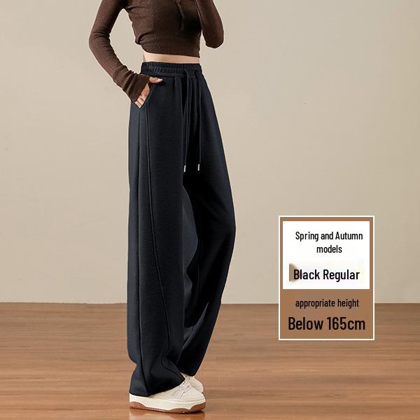 Woolen Flannel Women s High-Waisted Wide-Leg Pants - Autumn/Winter 2025 Casual Slim Straight Sport Style XL
Woolen Flannel Women s High-Waisted Wide-Leg Pants - Autumn/Winter 2025 Casual Slim Straight Sport Style XL
