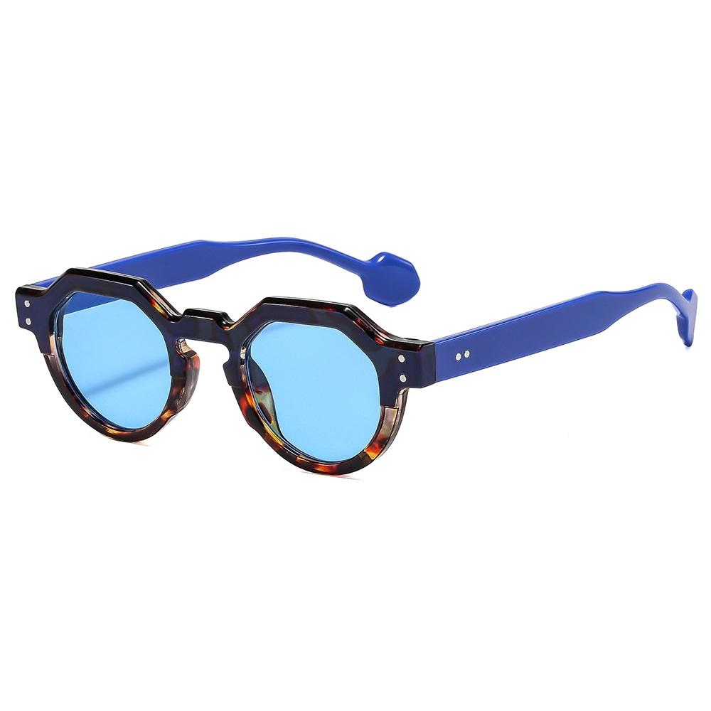 Stylish Small Irregular Square Sun Glasses For Ladies Vintage Round Shades UV400 For Gents Rivets Punk Sun Glasses as picture
Stylish Small Irregular Square Sun Glasses For Ladies Vintage Round Shades UV400 For Gents Rivets Punk Sun Glasses as picture