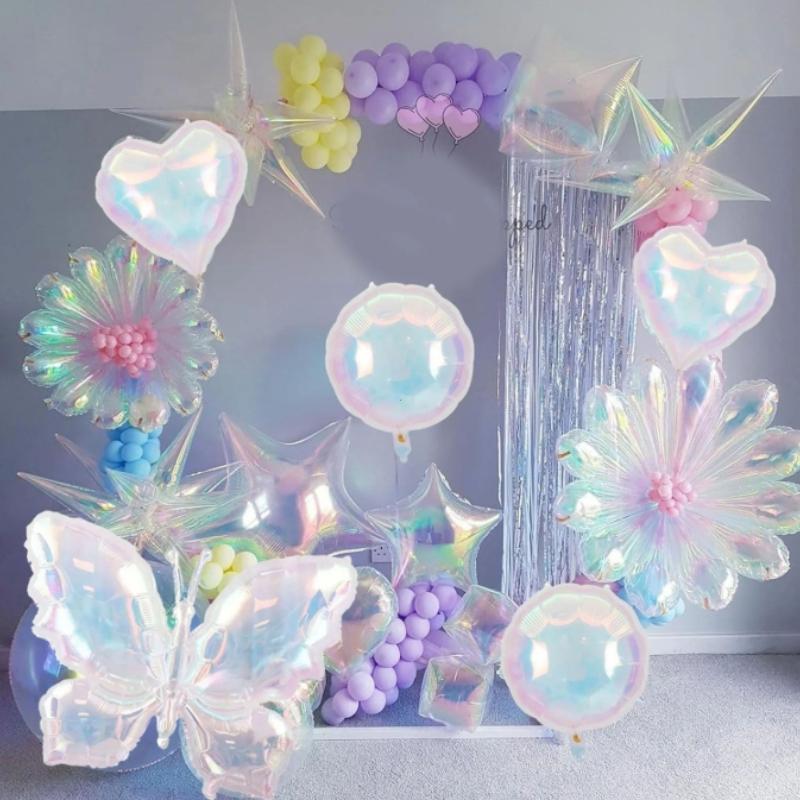 A 5-piece set of colorful butterfly heart-shaped round balloons is perfect for party decoration, birthday decoration and Valentine s Day decoration
A 5-piece set of colorful butterfly heart-shaped round balloons is perfect for party decoration, birthday decoration and Valentine s Day decoration
