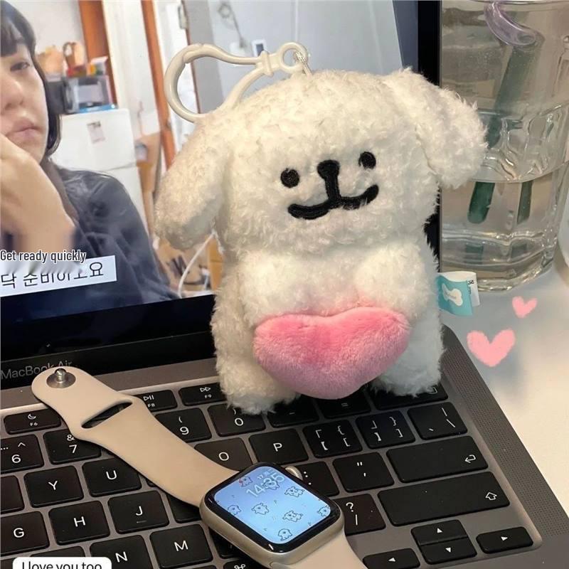 Корейский стиль Плюшевый брелок для собаки - Милый кулон-тряпичная кукла в подарок Heart Line Dog with Two Hooks
Корейский стиль Плюшевый брелок для собаки - Милый кулон-тряпичная кукла в подарок Heart Line Dog with Two Hooks