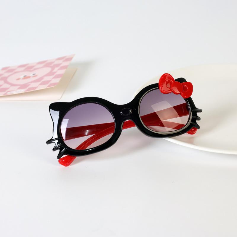 Cat-Shaped Sunglasses for Kids - Cute and Trendy Cartoon Sun Protection for Boys and Girls
Cat-Shaped Sunglasses for Kids - Cute and Trendy Cartoon Sun Protection for Boys and Girls