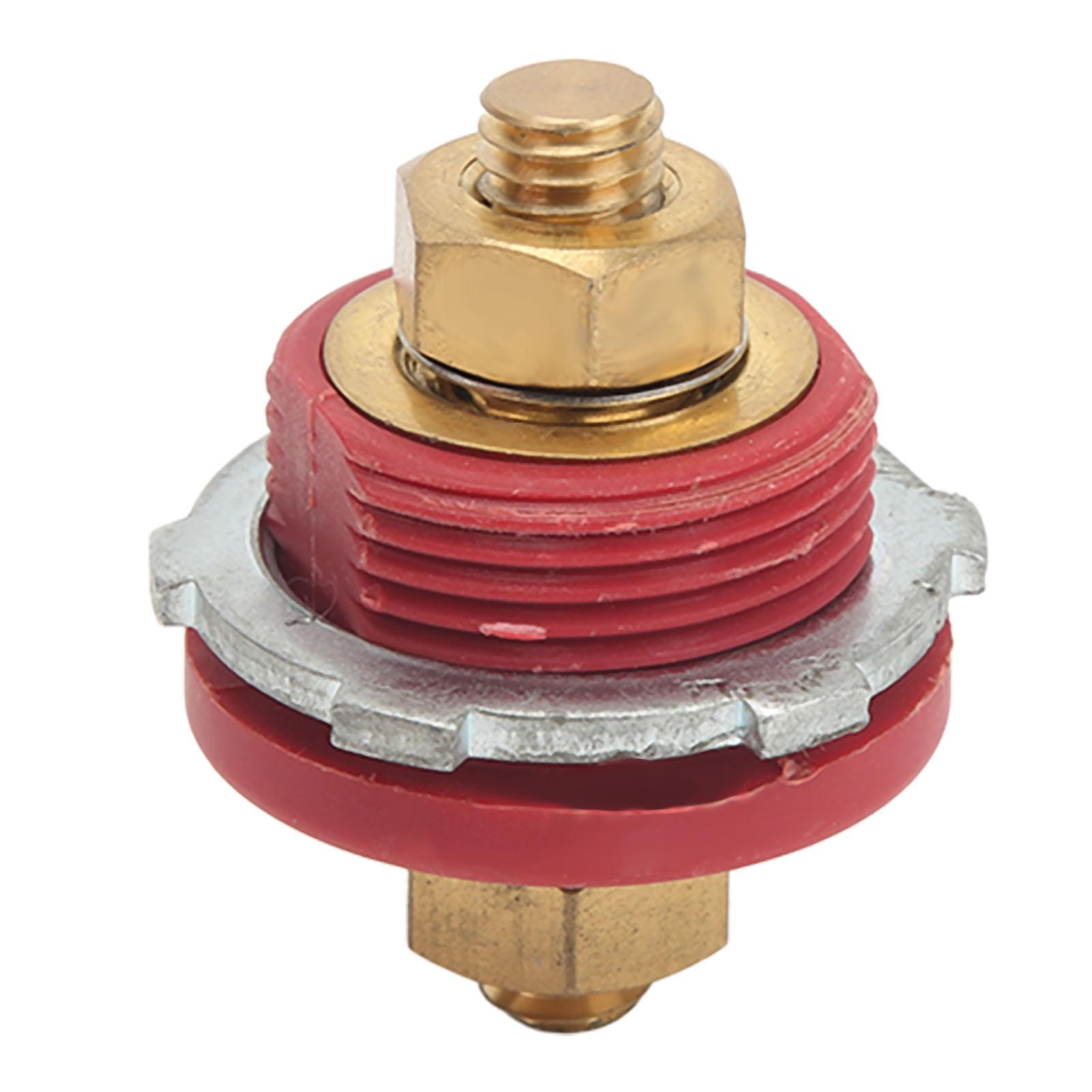 38in Battery Terminal Connector Thru Stud 250A Battery Charger Post for Car RV Boat Yacht Red
38in Battery Terminal Connector Thru Stud 250A Battery Charger Post for Car RV Boat Yacht Red