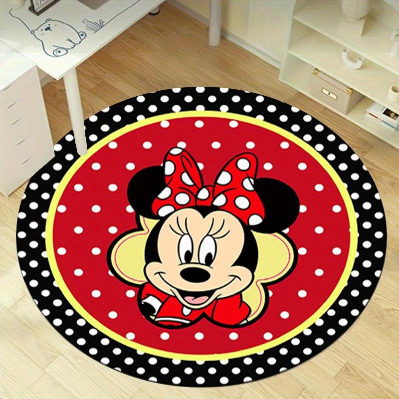 1pc Minnie Mouse Printed Round Area Rug, Non-Slip Floor Mat, Machine Washable, Laundry Room, Bedroom, Living Room, Home DecorRD05167 80cm by 80cm
1pc Minnie Mouse Printed Round Area Rug, Non-Slip Floor Mat, Machine Washable, Laundry Room, Bedroom, Living Room, Home DecorRD05167 80cm by 80cm