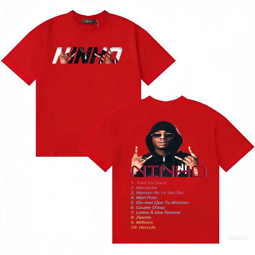 Rapper Ninho Classic Album Tour Graphic Tshirt Hip Hop Oversized Tshirts Unisex Women Pop Casual Cotton ONeck T Shirt Streetwear S
Rapper Ninho Classic Album Tour Graphic Tshirt Hip Hop Oversized Tshirts Unisex Women Pop Casual Cotton ONeck T Shirt Streetwear S