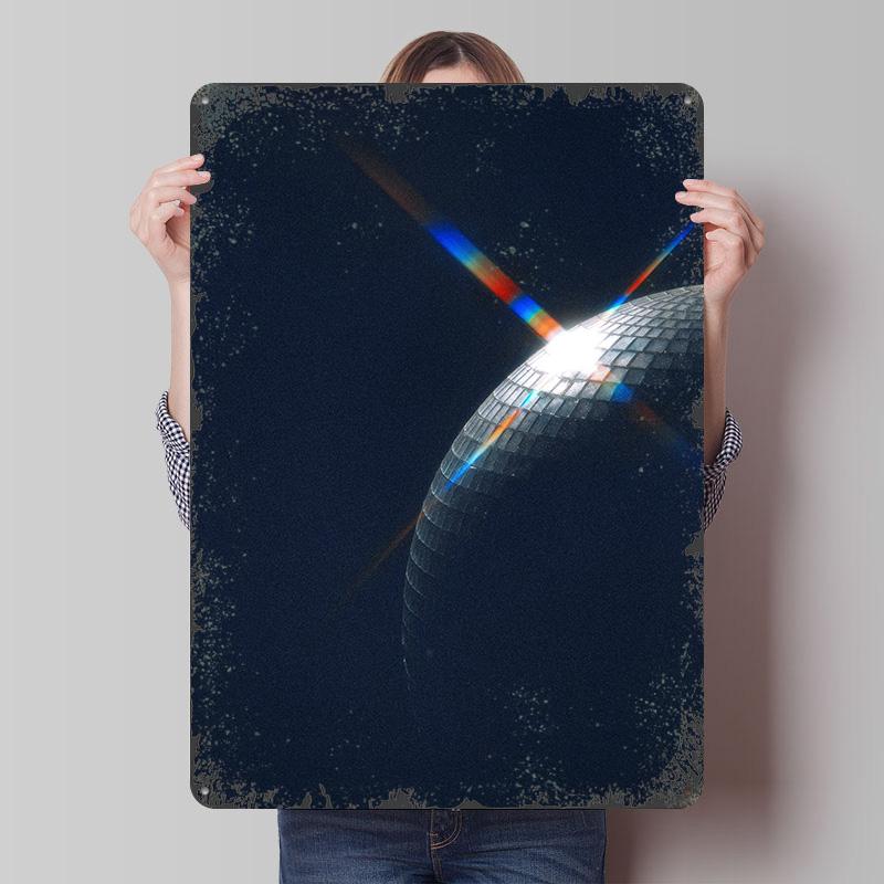 Disco Edge Poster Customized Wall Art Vintage Metal Signs Retro Tin Plaque for Man Cave Gaming Room Decoration At Home Wand Deko 7.9x11.8In(20x30cm)
Disco Edge Poster Customized Wall Art Vintage Metal Signs Retro Tin Plaque for Man Cave Gaming Room Decoration At Home Wand Deko 7.9x11.8In(20x30cm)