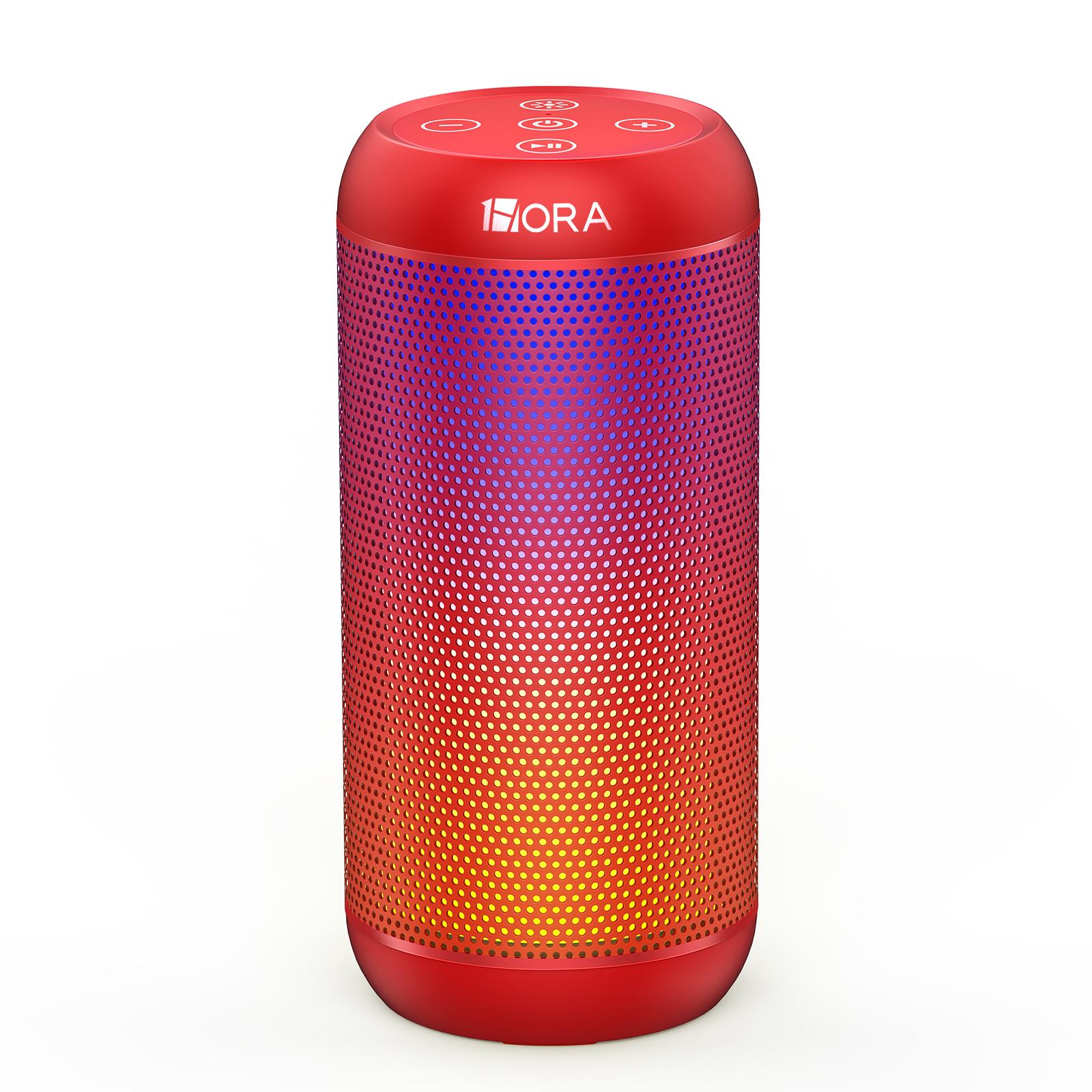Wireless Bluetooth Speaker Portable Outdoor Speaker with RGB Breathing Light Hi-Fi Clear Sound Quality Support TWS Pairing червоний
Wireless Bluetooth Speaker Portable Outdoor Speaker with RGB Breathing Light Hi-Fi Clear Sound Quality Support TWS Pairing червоний