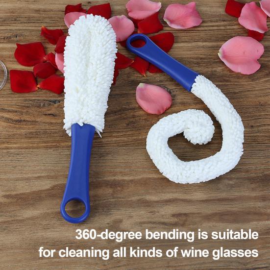 Yousheng 3Pcs/Set Foam Cup Brush Set Ergonomic Handle Reinforced Foam Bristles Cleaning Brush Stain Removal Wine Glass Cleaning Brush 3pcs
Yousheng 3Pcs/Set Foam Cup Brush Set Ergonomic Handle Reinforced Foam Bristles Cleaning Brush Stain Removal Wine Glass Cleaning Brush 3pcs