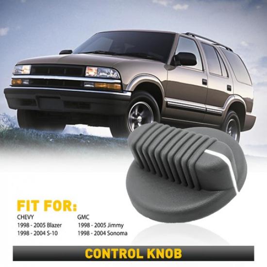 Fit For GMC 1998-2005 Jimmy 1998-2004 Sonoma A/C Temp Climate Control Black Knob
Fit For GMC 1998-2005 Jimmy 1998-2004 Sonoma A/C Temp Climate Control Black Knob