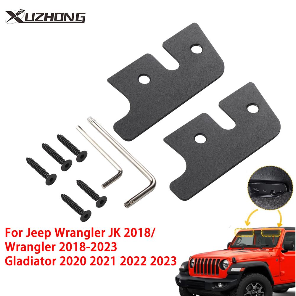 Комплект для ремонта алюминиевых зажимов солнцезащитного козырька для Jeep Wrangler JK 2018 для Wrangler 2018-2025 для Gladiator 2020-2025 Автомобильные аксессуары чёрный
Комплект для ремонта алюминиевых зажимов солнцезащитного козырька для Jeep Wrangler JK 2018 для Wrangler 2018-2025 для Gladiator 2020-2025 Автомобильные аксессуары чёрный