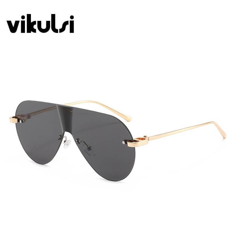 Multi colored metal frameless pilot sunglasses women 2026 new personalized one-piece sun glasses trendy Gradient sun shades
Multi colored metal frameless pilot sunglasses women 2026 new personalized one-piece sun glasses trendy Gradient sun shades