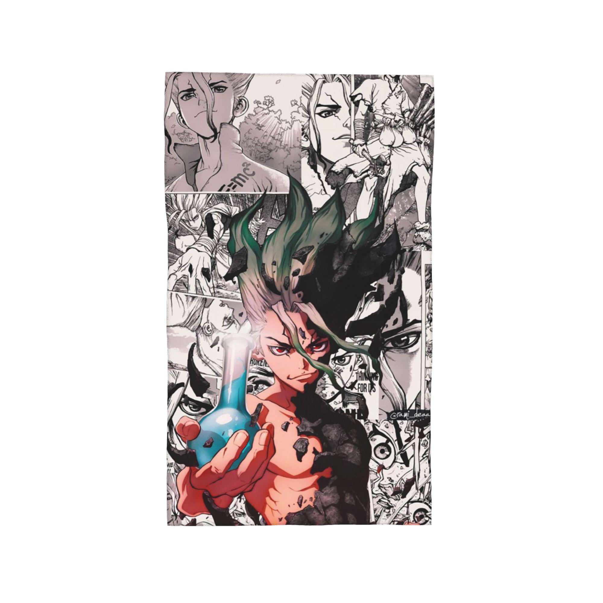 Senku Ishigami Dr Stone apan Anime Soft Face Towel Quick Dry Pool Bath Cotton Towels Breathable W40*H60(CM)
Senku Ishigami Dr Stone apan Anime Soft Face Towel Quick Dry Pool Bath Cotton Towels Breathable W40*H60(CM)