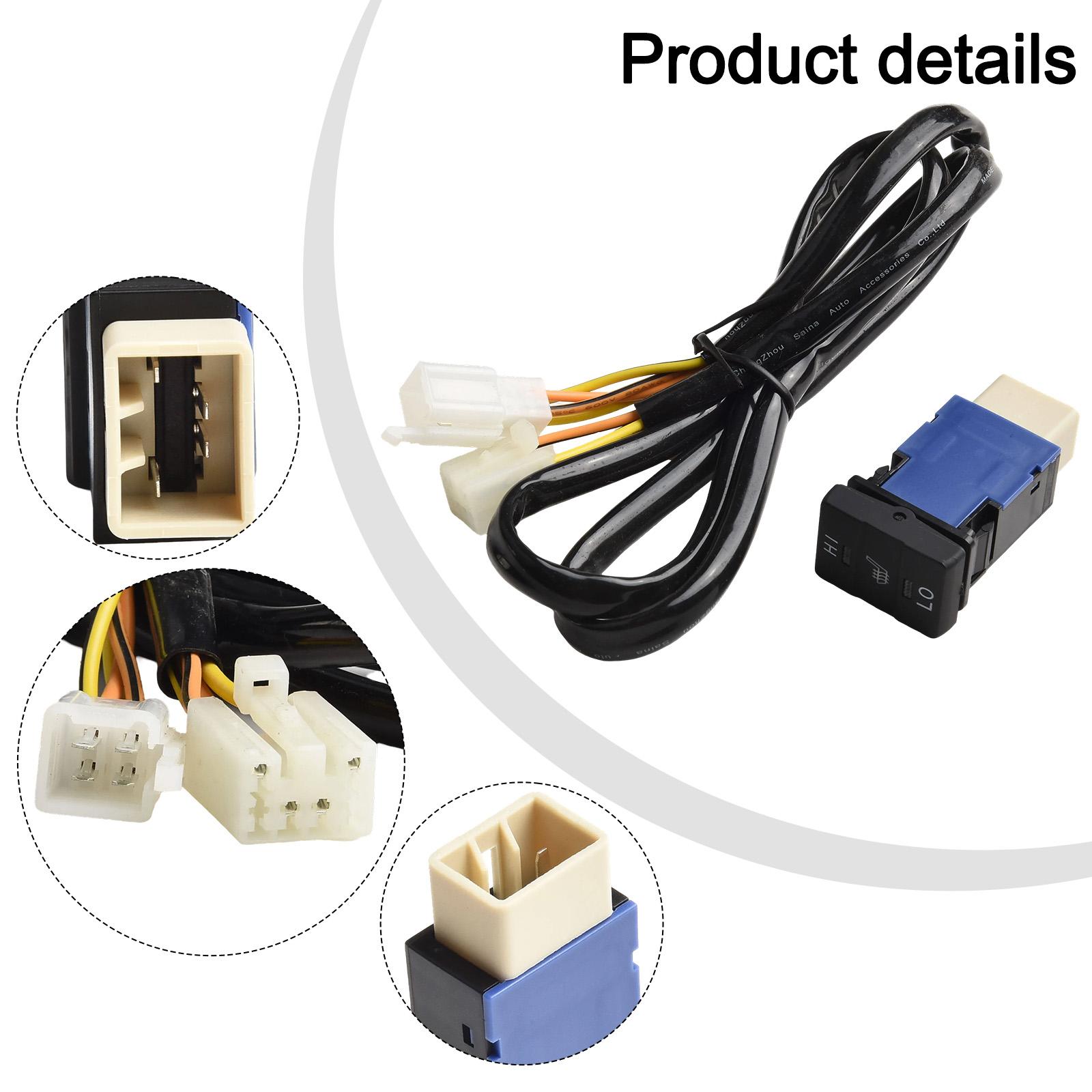 Vehicle Dashboard Upgrade Seat Heating Switch Vehicle Accessory Complete Installation Package Low-Light Operation China Mainland
Vehicle Dashboard Upgrade Seat Heating Switch Vehicle Accessory Complete Installation Package Low-Light Operation China Mainland