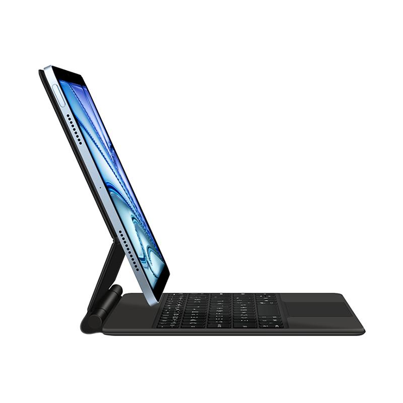 For iPad Air 11 (2025)/(2024)/Air (2022)/(2020)/Pro 11 (2022)/(2021)/(2020)/(2018) Bluetooth-Compatible Keyboard Leather Case Black
For iPad Air 11 (2025)/(2024)/Air (2022)/(2020)/Pro 11 (2022)/(2021)/(2020)/(2018) Bluetooth-Compatible Keyboard Leather Case Black