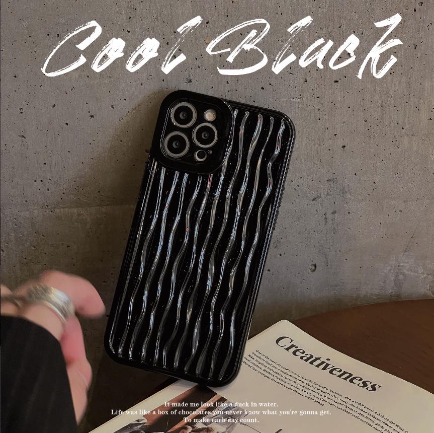 Electroplated Water Ripple Phone Case for iPhone 16 Pro Max / iPhone 14 - Soft, Pleated, Trendy Protective Shell 17 Pro Max
Electroplated Water Ripple Phone Case for iPhone 16 Pro Max / iPhone 14 - Soft, Pleated, Trendy Protective Shell 17 Pro Max
