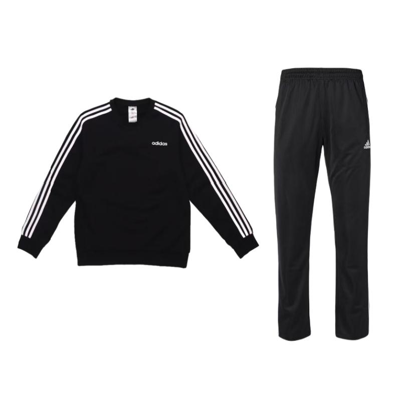 Adidas Training Crew Neck Pullover Long Sleeve Sweatshirt Vintage Outdoor Long Pants Casual Sports Suit Men sweatshirt, pants Black DQ3083+TR30P-BW XXL
Adidas Training Crew Neck Pullover Long Sleeve Sweatshirt Vintage Outdoor Long Pants Casual Sports Suit Men sweatshirt, pants Black DQ3083+TR30P-BW XXL