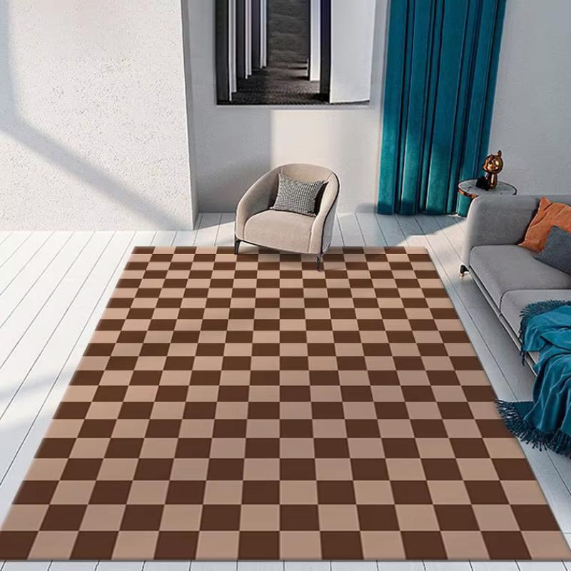 Living Room Decor Carpet Rugs Color Checkerboard Carpets for Bedroom Bedside Area Non-slip Floor Mat Kitchen Entrance Doormat 40X60cm
Living Room Decor Carpet Rugs Color Checkerboard Carpets for Bedroom Bedside Area Non-slip Floor Mat Kitchen Entrance Doormat 40X60cm