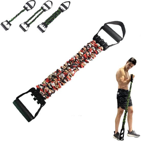 Resistance Band Arm Strength Tension Device Adjustable Chest Expander Training Fitness Tension Pull Rope Red(75lbs)
Resistance Band Arm Strength Tension Device Adjustable Chest Expander Training Fitness Tension Pull Rope Red(75lbs)