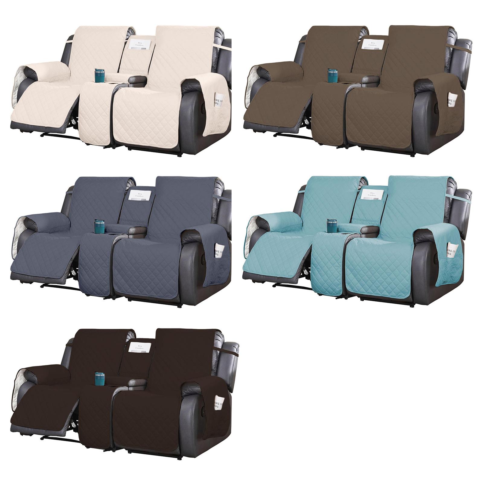 2 Seater Waterproof Quilted Recliner Slipcovers W Center Console Cover Storage Arm Sofa Chair Covers Pet Anti Slip Mat Protector синій
2 Seater Waterproof Quilted Recliner Slipcovers W Center Console Cover Storage Arm Sofa Chair Covers Pet Anti Slip Mat Protector синій