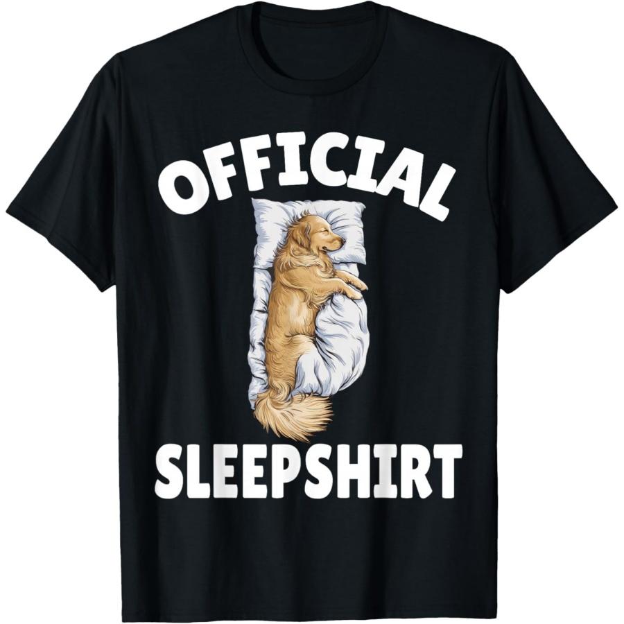 Golden Retriever Dog Official Sleepshirt Napping Pajamas T-Shirt XXXXXL
Golden Retriever Dog Official Sleepshirt Napping Pajamas T-Shirt XXXXXL