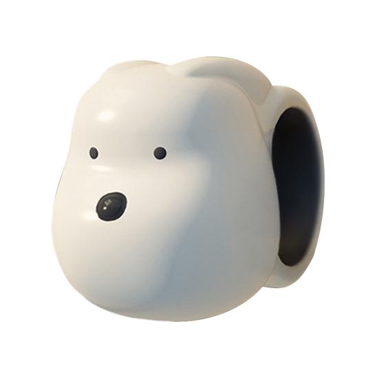 Animal Door Handle Stopper Wall Protector Silicone Door Lever Stop Wall Bumper Noise Reduction Home Office Door Mount Anti-collision білий
Animal Door Handle Stopper Wall Protector Silicone Door Lever Stop Wall Bumper Noise Reduction Home Office Door Mount Anti-collision білий