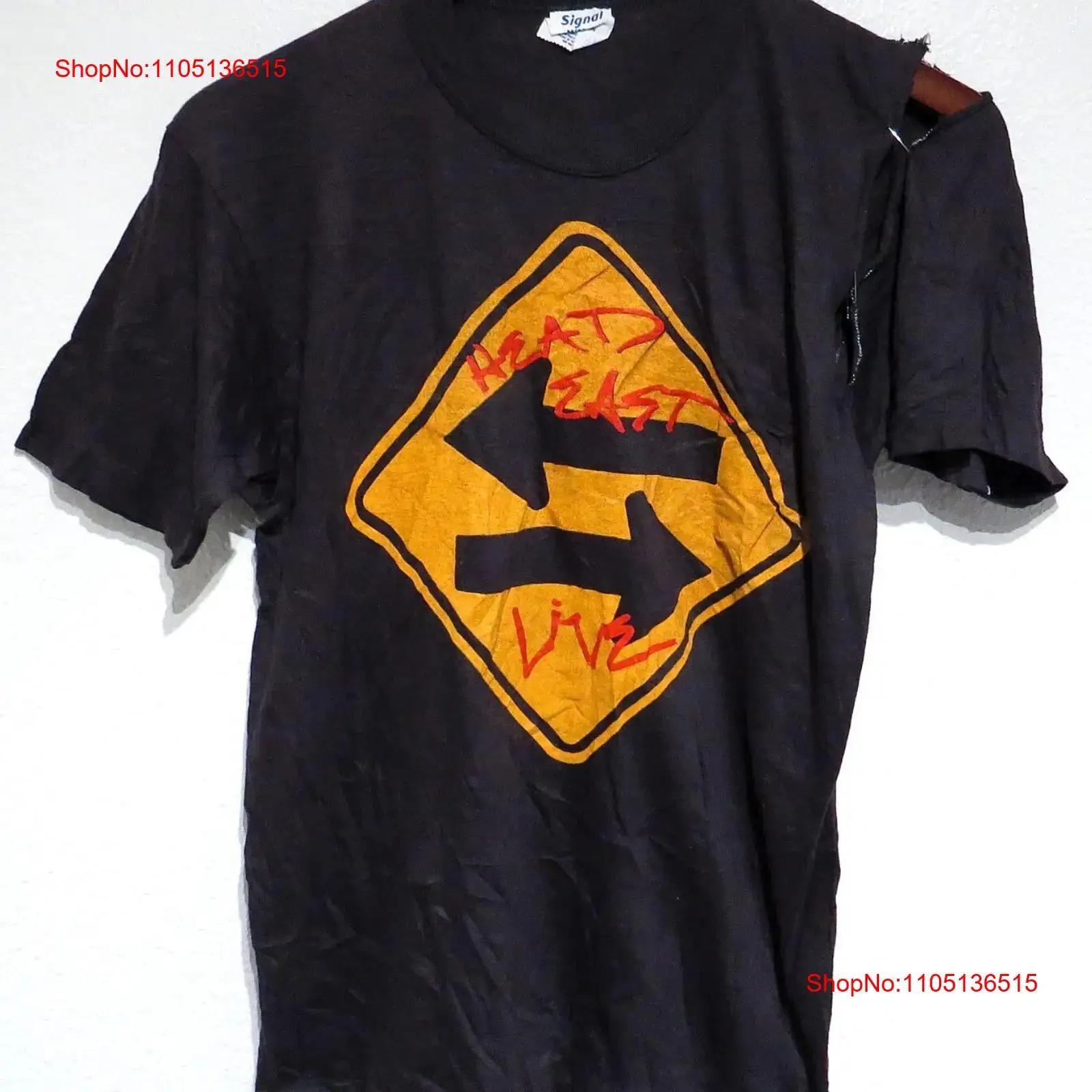vtg HEAD EAST LIVE 1979 Album Rock t shirt Fits SMALL Road Sign damaged 70s vintage Washed designer clothes homme Unisex Soft 5XL різнокольоровий
vtg HEAD EAST LIVE 1979 Album Rock t shirt Fits SMALL Road Sign damaged 70s vintage Washed designer clothes homme Unisex Soft 5XL різнокольоровий