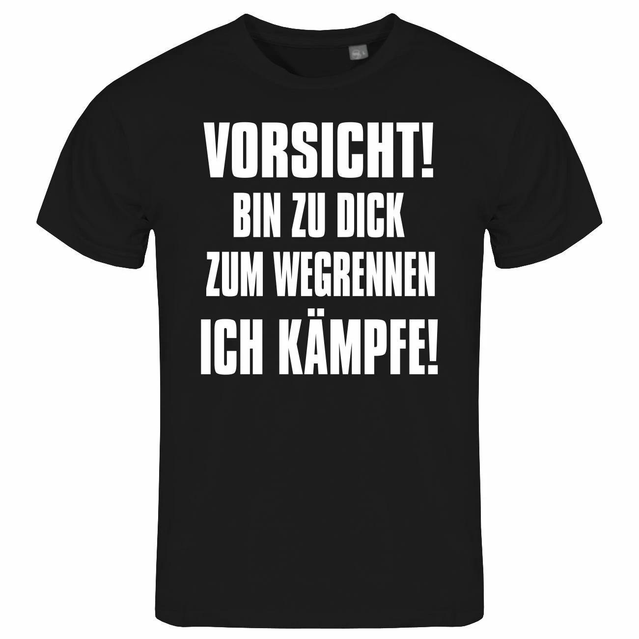 Mens T-Shirt Caution I m Too Fat To Run Away I Fight S to XXL Saying M
Mens T-Shirt Caution I m Too Fat To Run Away I Fight S to XXL Saying M