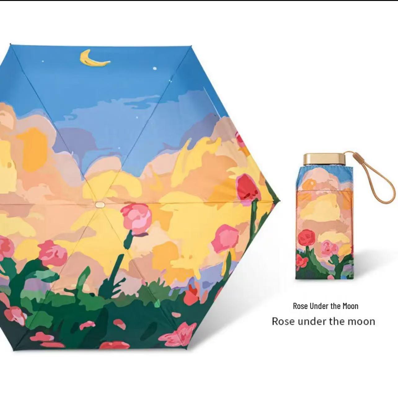 Сверхлегкий шестисекционный солнцезащитный зонт с защитой от УФ-лучей для женщин - Компактный, портативный солнцезащитный и дождевой чехол
Сверхлегкий шестисекционный солнцезащитный зонт с защитой от УФ-лучей для женщин - Компактный, портативный солнцезащитный и дождевой чехол