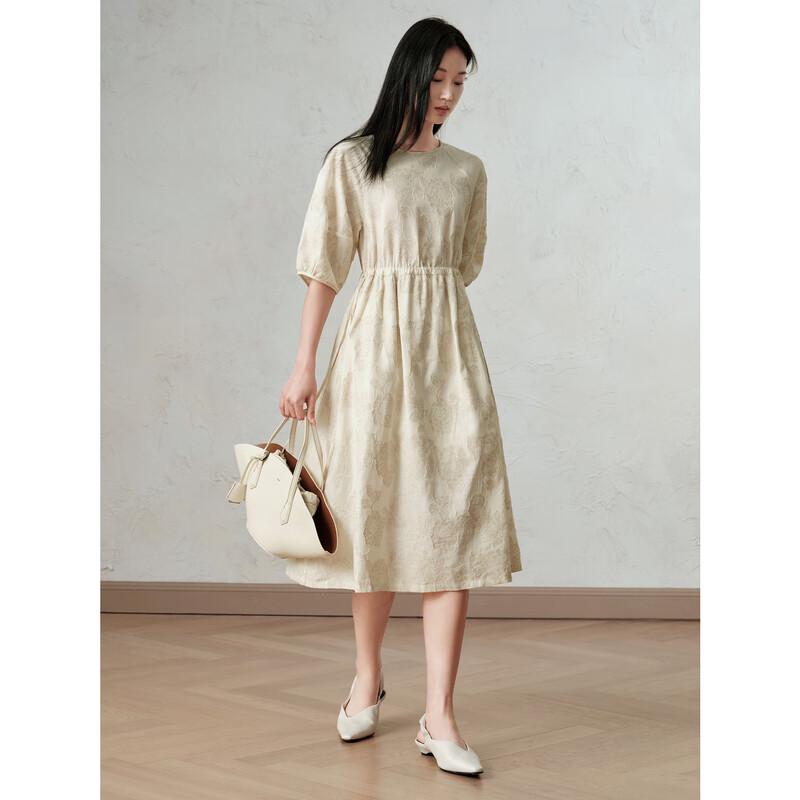 JUZI Annakol Женское осеннее платье миди А-силуэта с текстурным цветочным принтом 2024 XL
JUZI Annakol Женское осеннее платье миди А-силуэта с текстурным цветочным принтом 2024 XL