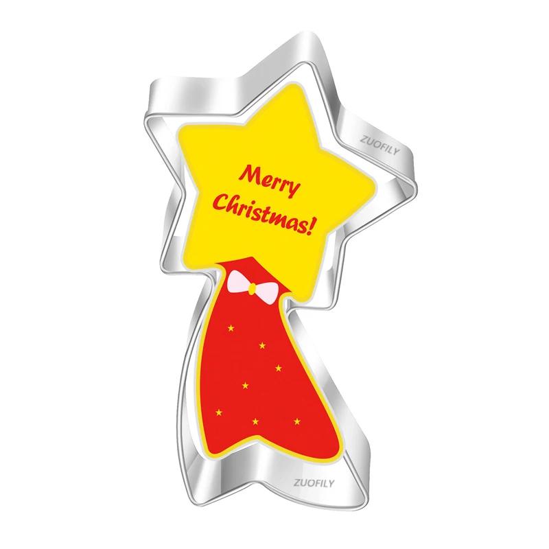 New Christmas Cookie Cutter Gingerbread Xmas Tree Mold Christmas Cake Decoration Tool Navidad Gift DIY Baking Biscuit Mould
New Christmas Cookie Cutter Gingerbread Xmas Tree Mold Christmas Cake Decoration Tool Navidad Gift DIY Baking Biscuit Mould