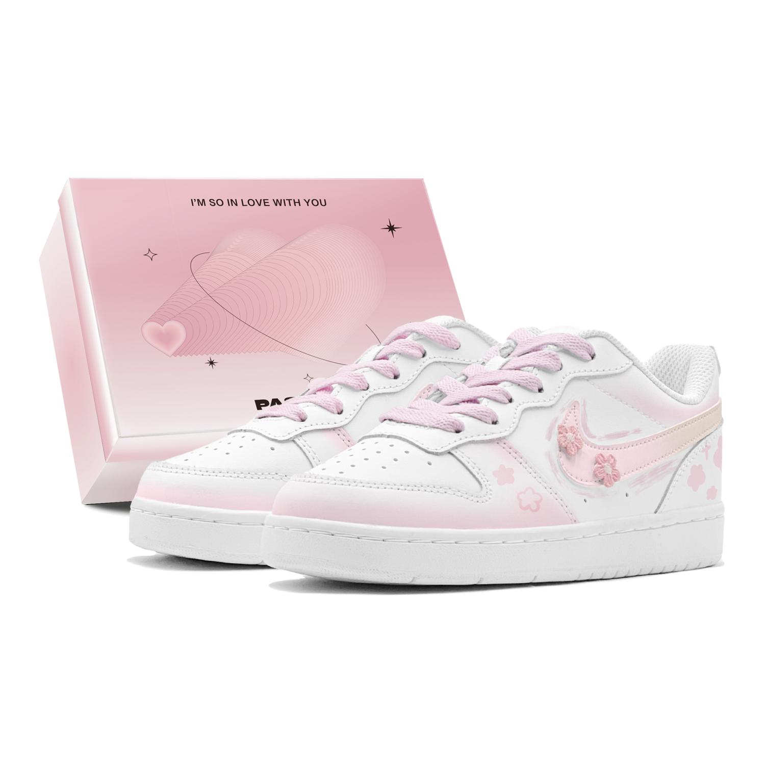 Nike Court Borough Couple s, Romantic Treatment, Light Pink Meadow, Aesthetic Soft, Fresh Elegant Low top BQ5448-100(TeamS2-S-BOX) 36
Nike Court Borough Couple s, Romantic Treatment, Light Pink Meadow, Aesthetic Soft, Fresh Elegant Low top BQ5448-100(TeamS2-S-BOX) 36
