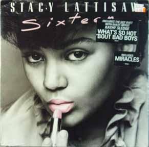 LP Record STACY LATTISAW - Sixteen 7901061 Cotillion 1983 Canada Soul/Funk Used
LP Record STACY LATTISAW - Sixteen 7901061 Cotillion 1983 Canada Soul/Funk Used