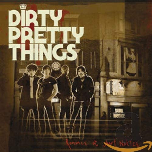 CD DIRTY PRETTY THINGS - Romance at Short Notice 1772839 Vertigo 2008 Non Japan Rock Used
CD DIRTY PRETTY THINGS - Romance at Short Notice 1772839 Vertigo 2008 Non Japan Rock Used