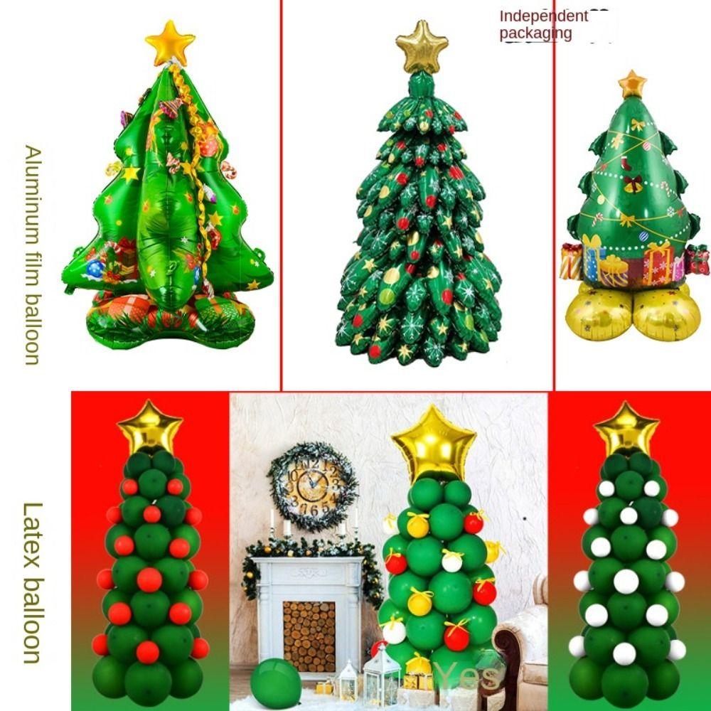 3D Large Foil Balloons Christmas Series Standing Balloons Home New Year Party Supply Standing Christmas Gift Tree
3D Large Foil Balloons Christmas Series Standing Balloons Home New Year Party Supply Standing Christmas Gift Tree